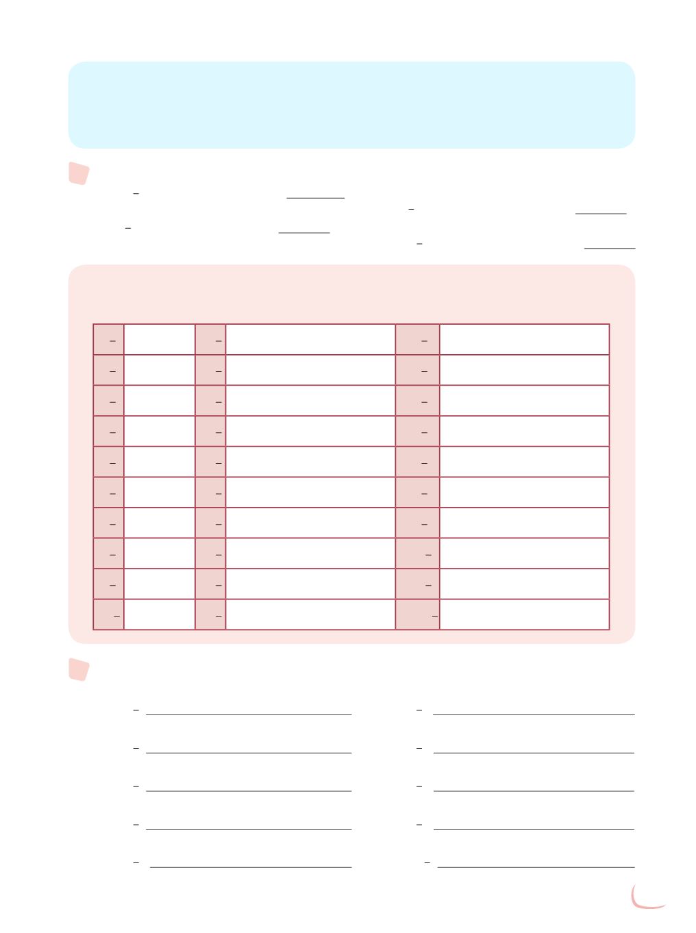 Page Background