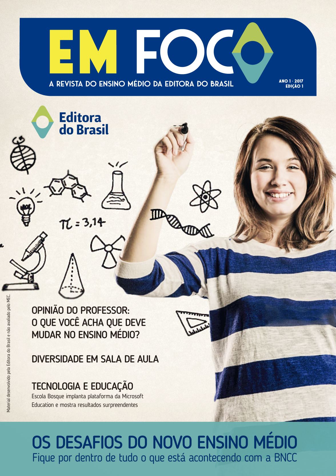 REVISTA EM FOCO - EDITORA DO BRASIL